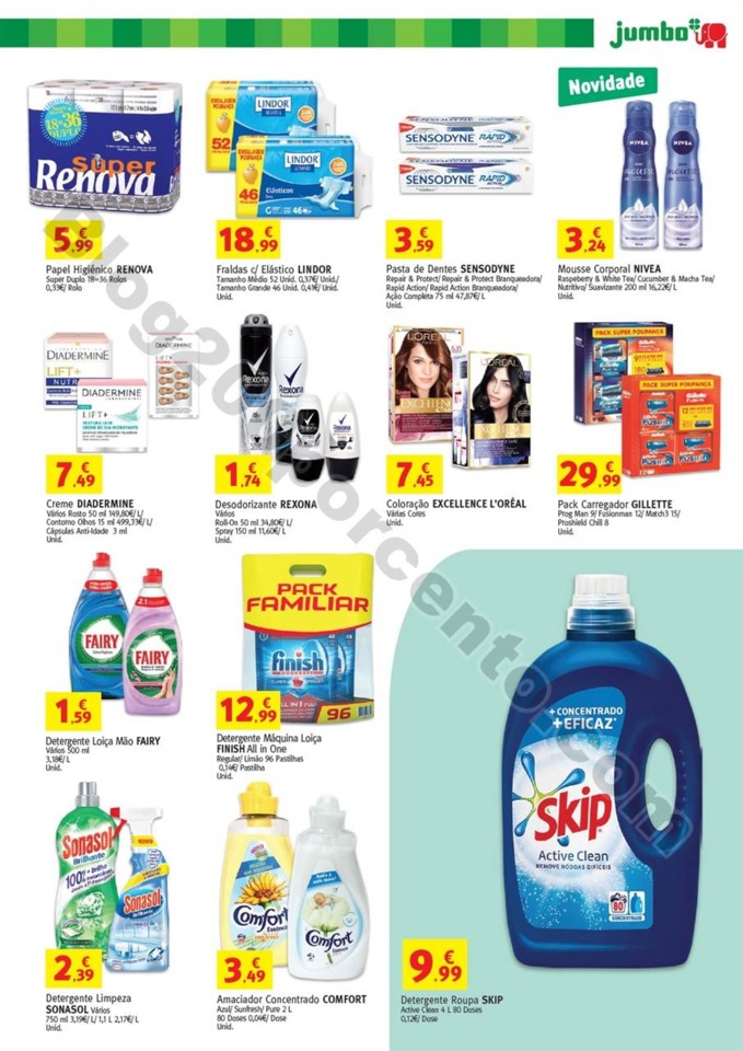 Antevisão Folheto JUMBO Promoções semana 31 ago