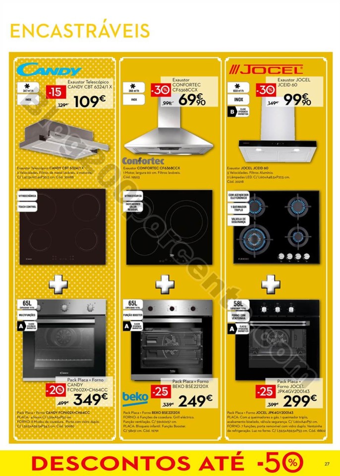 Antevisão Folheto CONFORAMA Promoções de 9 a 30