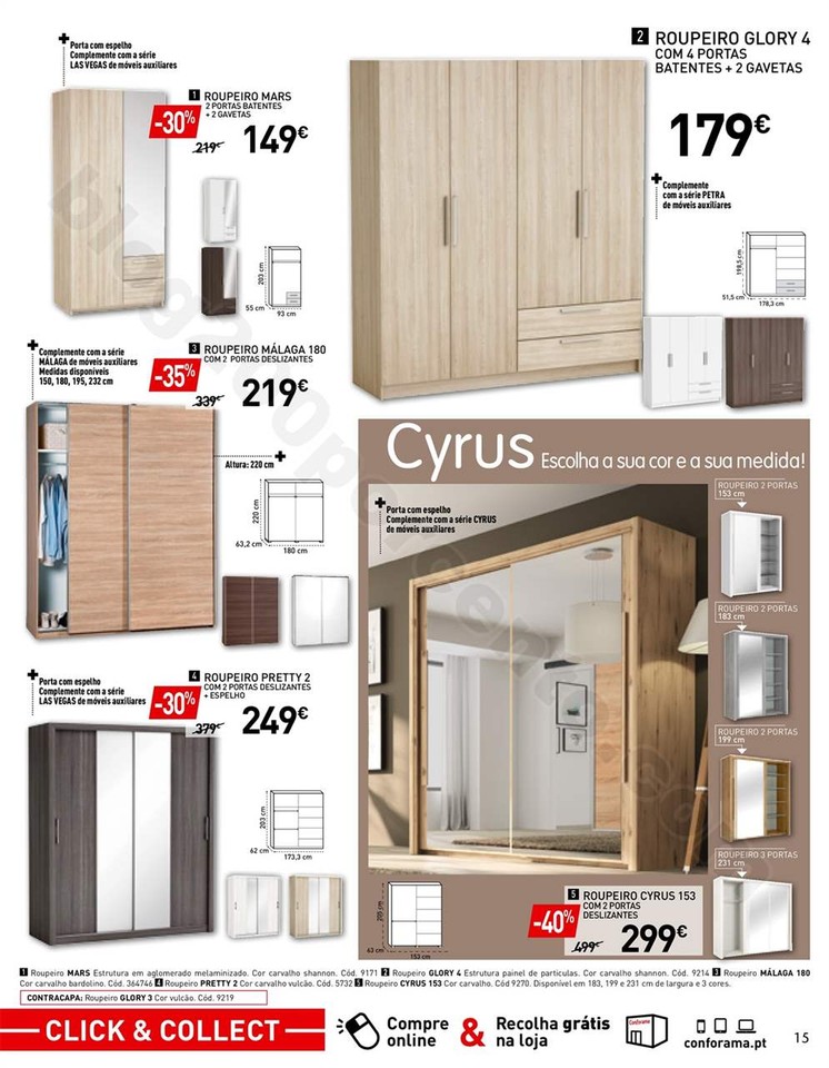 Antevisão Folheto CONFORAMA promoções de 11 out