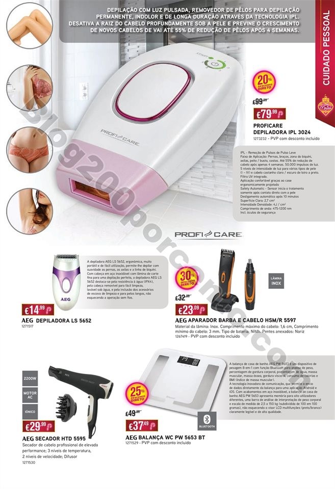 Antevisão Folheto RADIO POPULAR Natal promoções