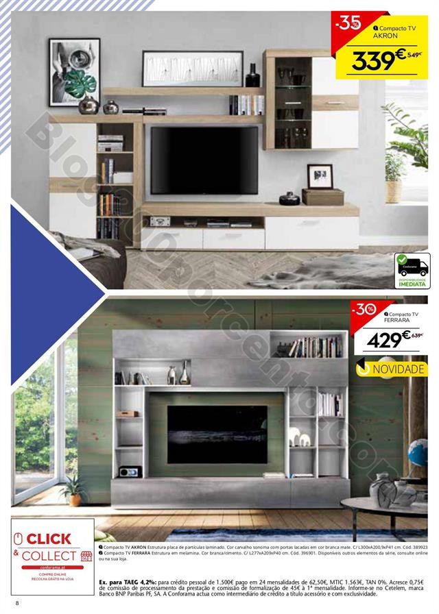 Antevisão Folehto CONFORAMA Promoções de 30 mai