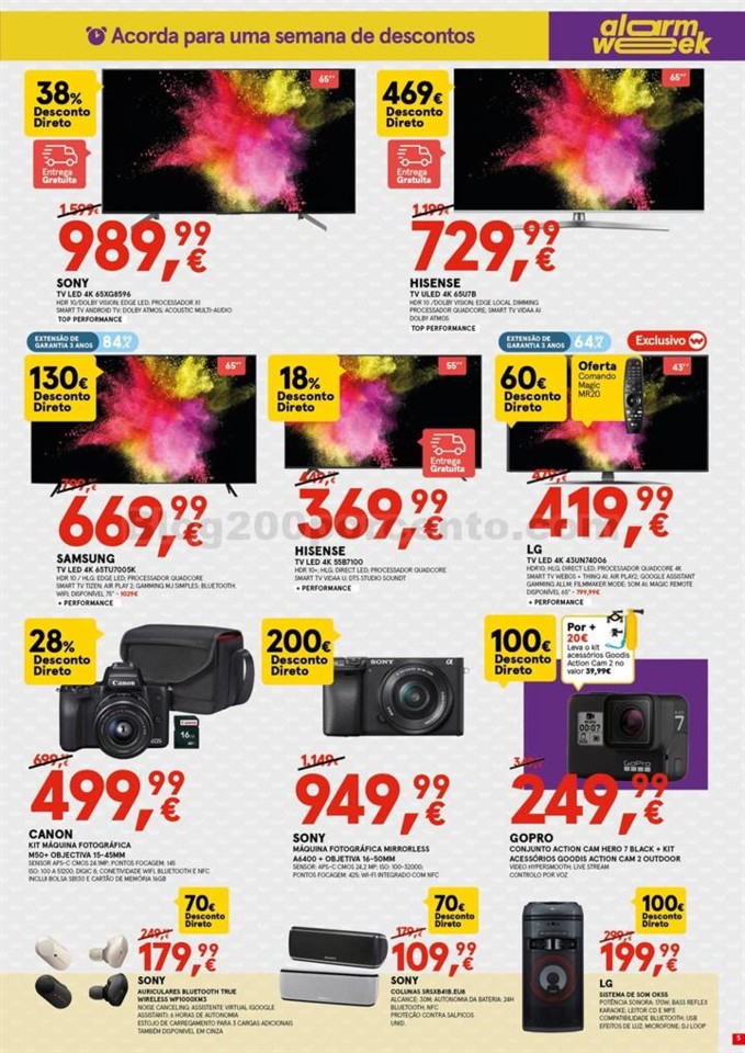 Antevisão Folheto WORTEN Promoções de 10 a 17 j