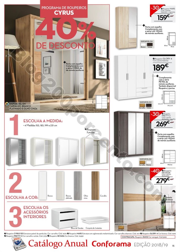 Antevisão Folheto CONFORAMA Promoções de 11 out