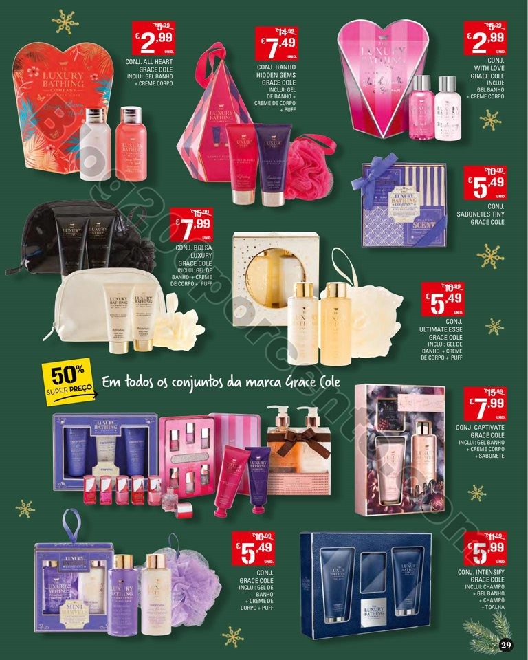 Antevisão Folheto CONTINENTE Fim de ano em Beleza