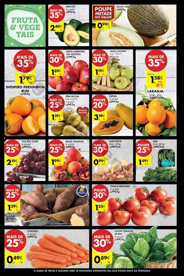 Antevisão Folheto PINGO DOCE Madeira Promoções 