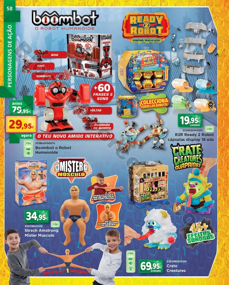 Antevisão Catálogo Brinquedos Natal CENTROXOGO P