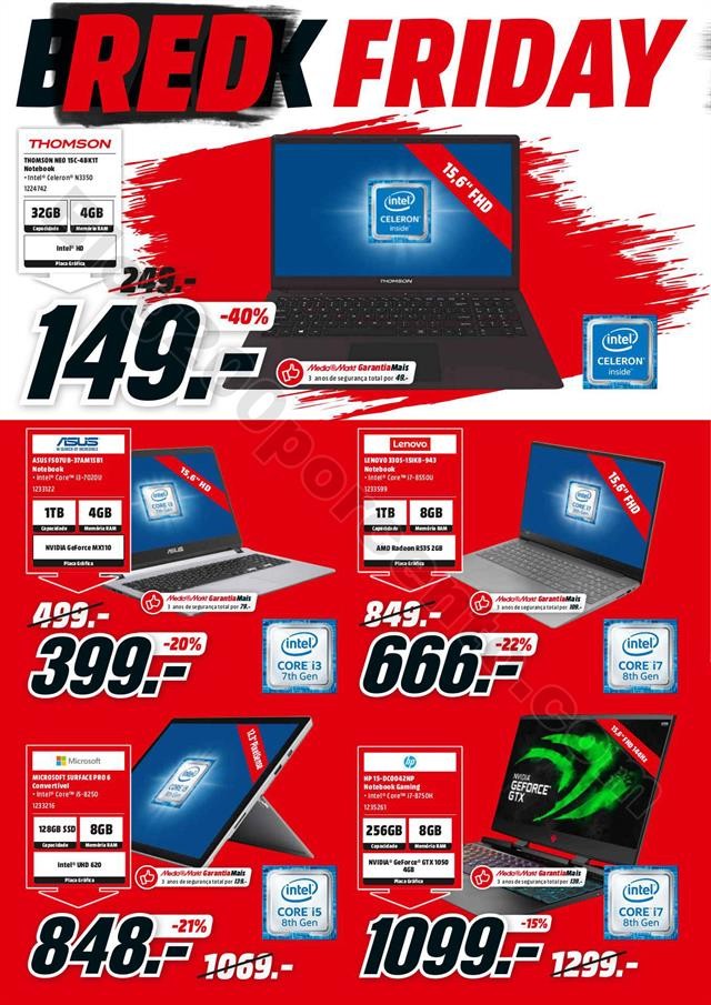 Red Friday MEDIA MARKT Promoções de 26 junho a 1