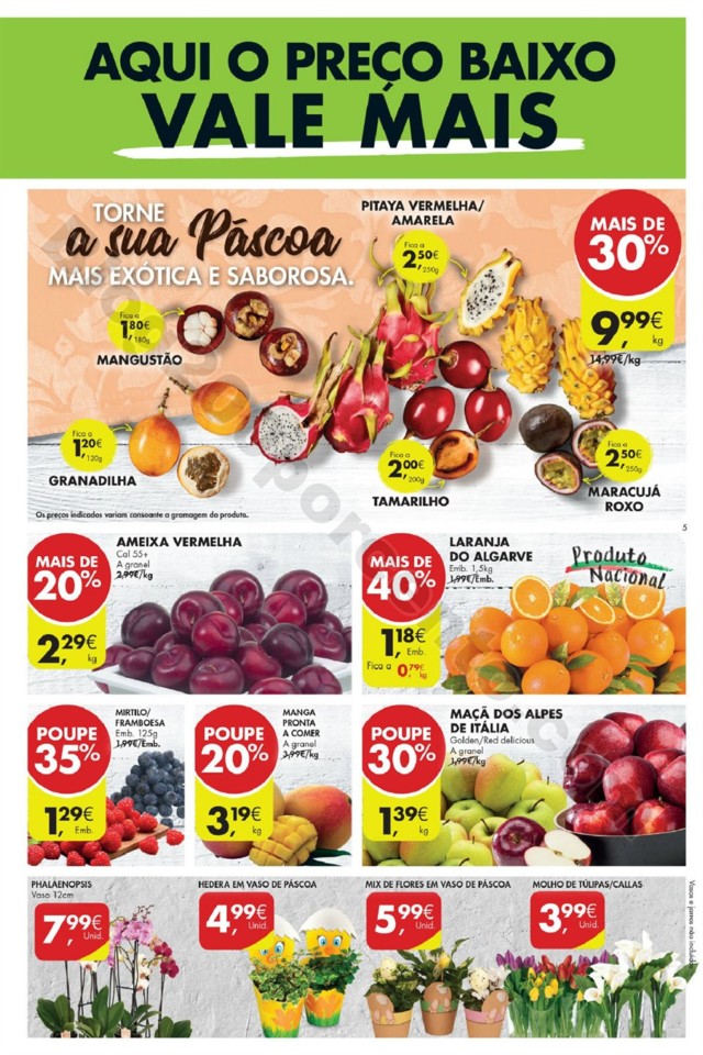 Antevisão Folheto PINGO DOCE Super Promoções de