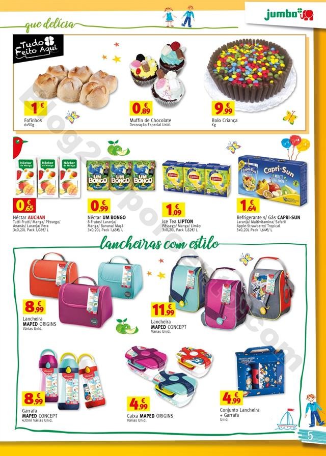 Antevisão Folheto JUMBO Dia da Criança + Promoç