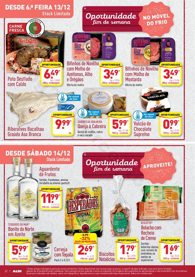 Antevisão Folheto ALDI Promoções a partir de 11
