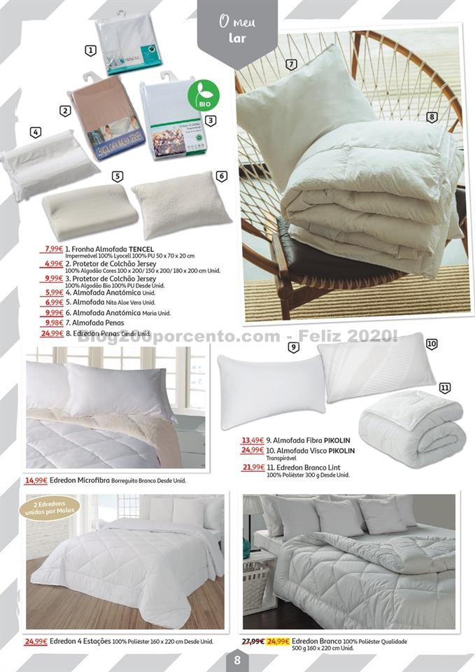 Antevisão Folheto AUCHAN Têxtil - Lar Promoçõe