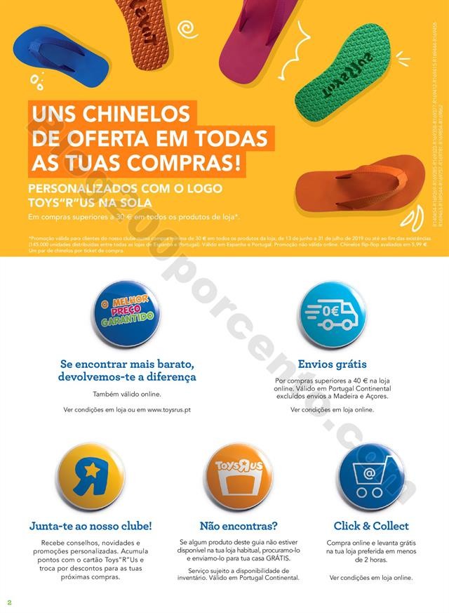 Antevisão Folheto TOYSRUS Promoções de 13 junho