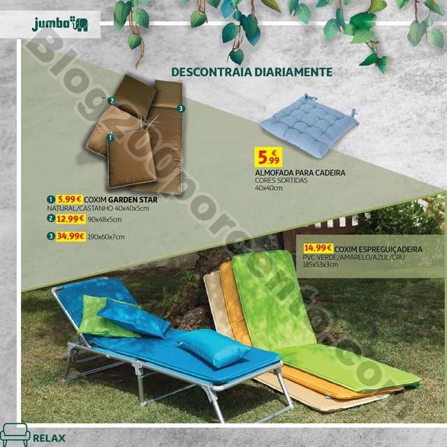 Antevisão Folheto JUMBO Especial Jardim Promoçõ