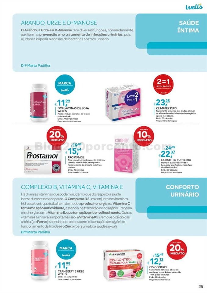 Antevisão Folheto WELLS Promoções de 24 março 