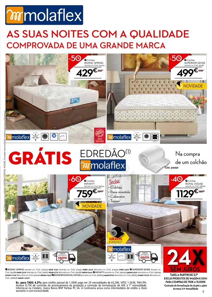 Novo Folheto CONFORAMA promoções até 21 feverei