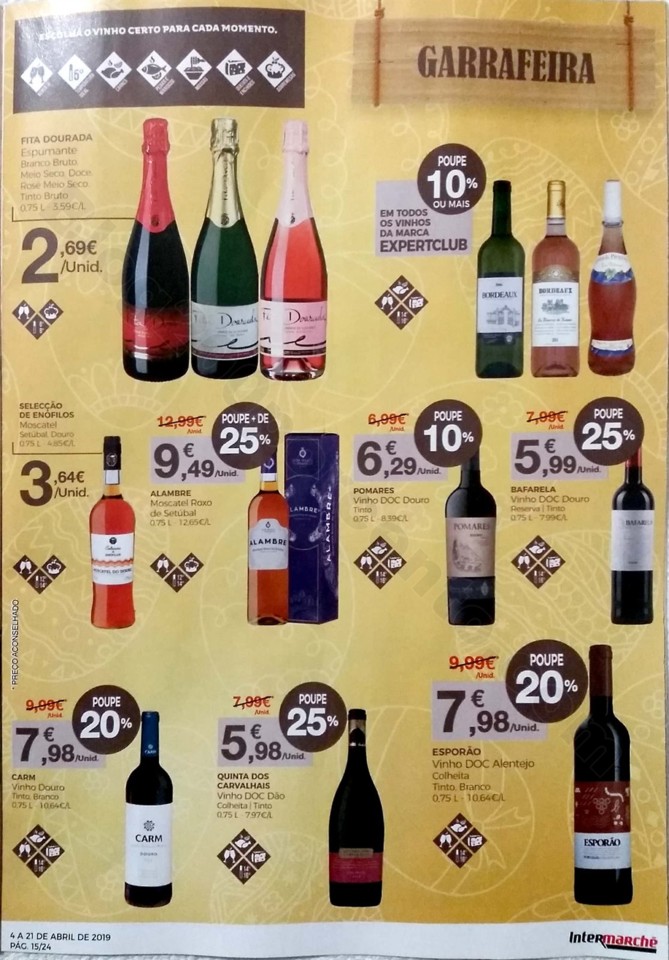 antevisao folheto intermarche Páscoa 4 a 21 abril