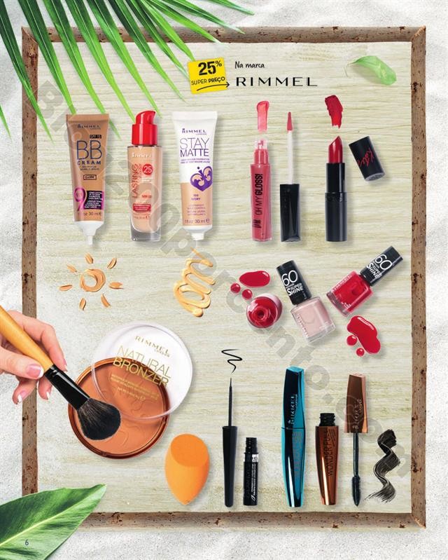 Antevisão Folheto CONTINENTE Beleza de Verão Pro