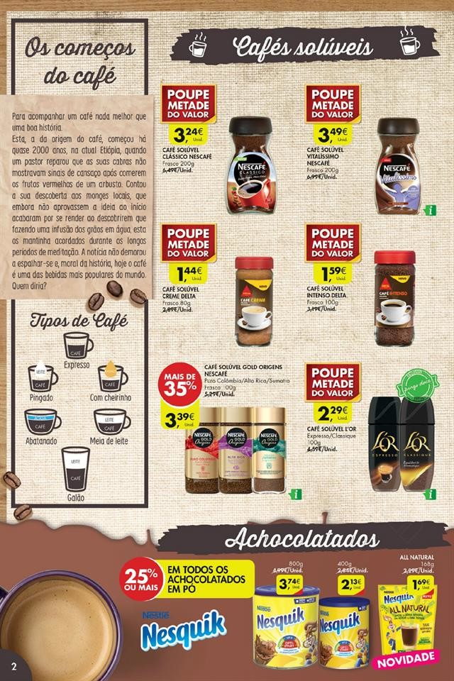 Antevisão Folheto PINGO DOCE Extra Bebidas Quente