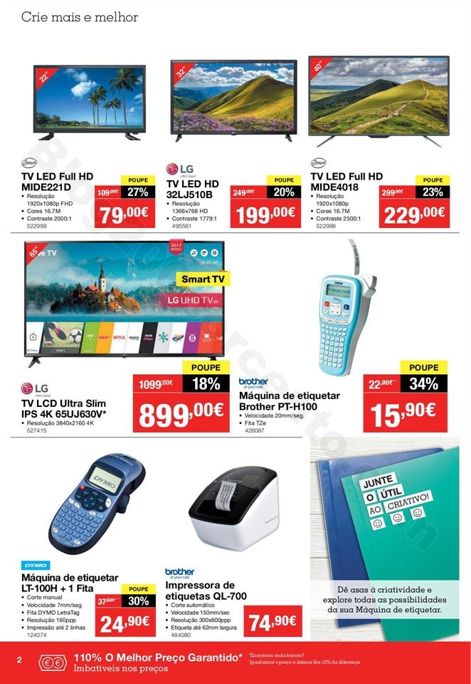 Antevisão Folheto STAPLES Promoções de 5 a 20 m
