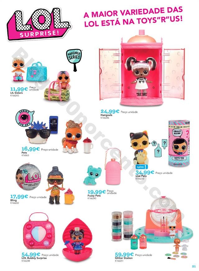Antevisão Folheto TOYSRUS Promoções de 13 junho