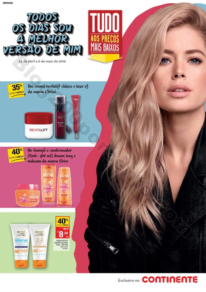 Antevisão Folheto CONTINENTE Beleza Promoções d
