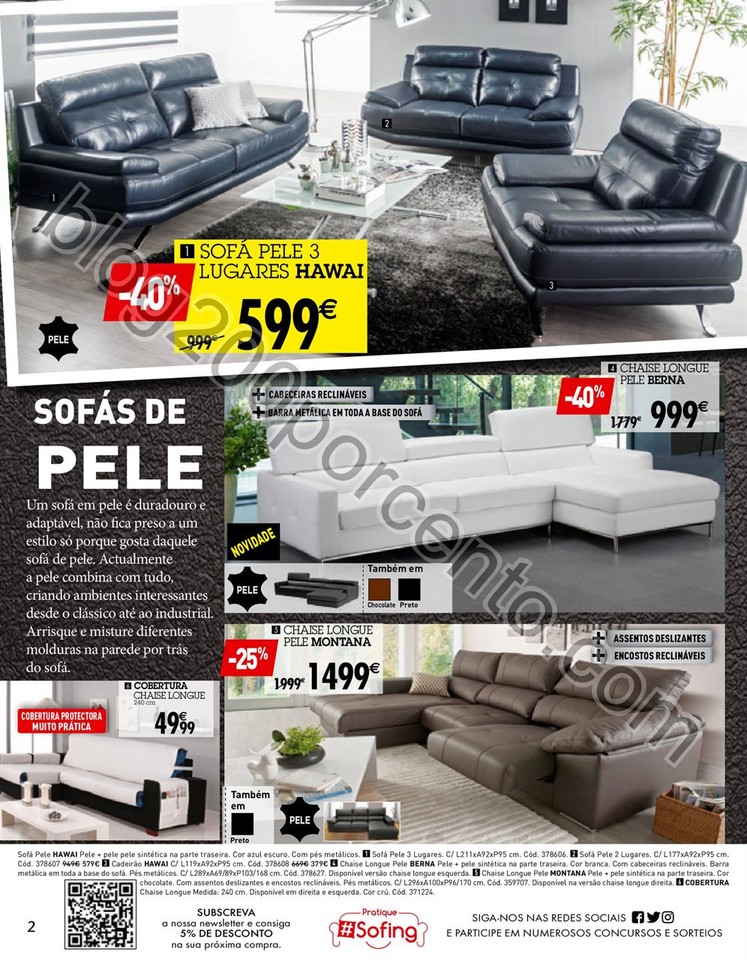 Antevisão Folheto CONFORAMA Promoções de 29 set