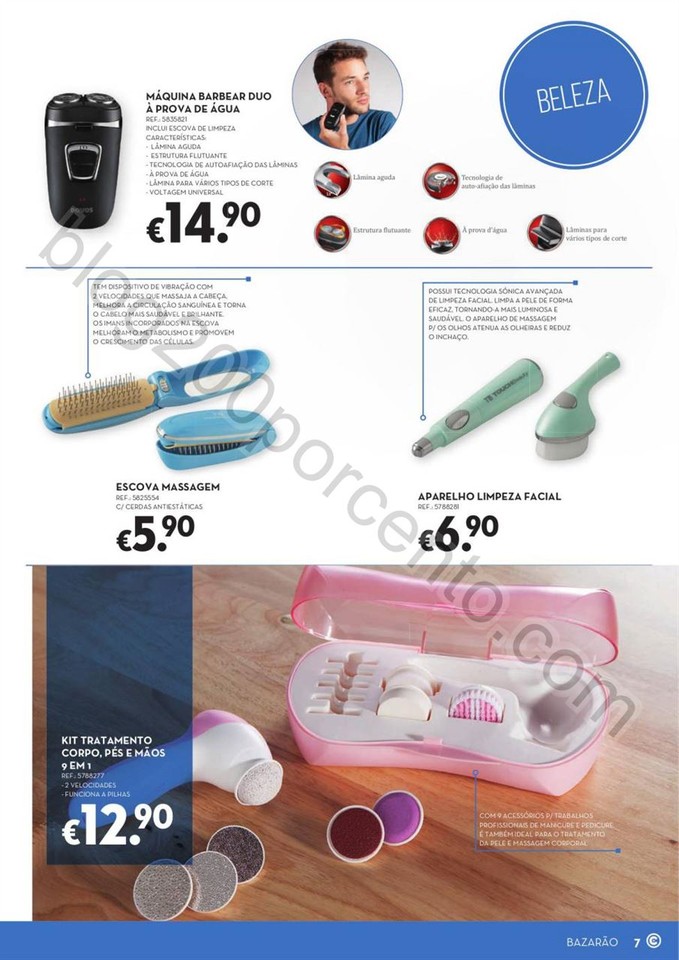 Antevisão Folheto CONTINENTE Bazarão promoções