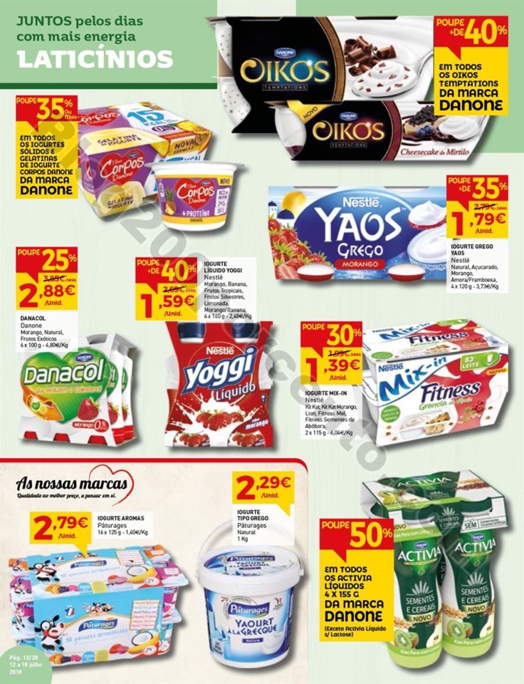 Antevisão Folheto INTERMARCHÉ Promoções de 12 