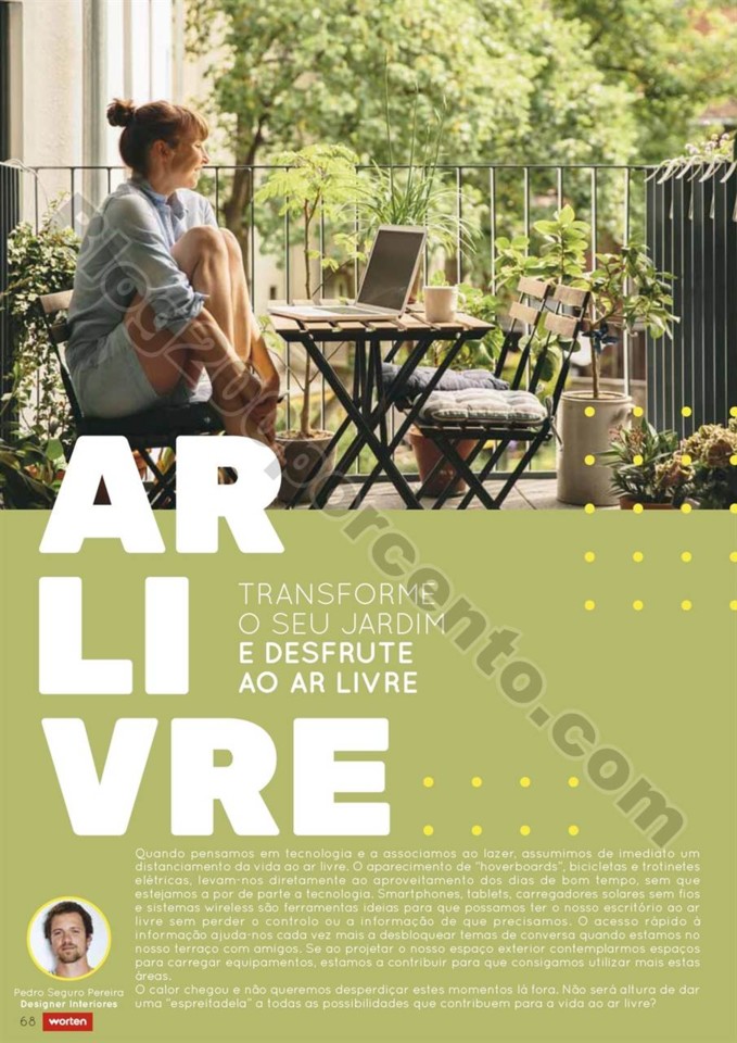 Antevisão Folheto WORTEN Especial Lar promoções