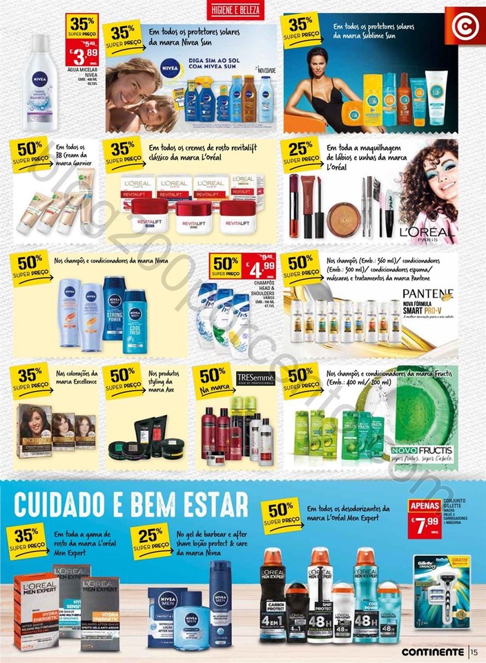Antevisão Folheto CONTINENTE Madeira Promoções 