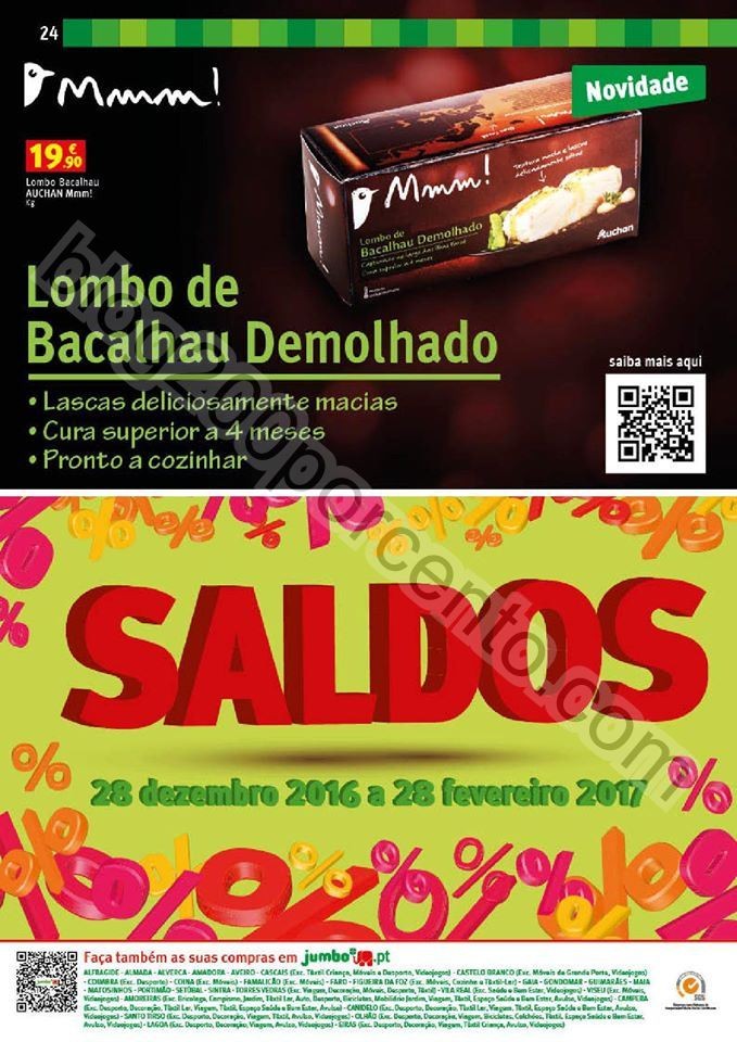 Antevisão Folheto JUMBO Lar promoções de 26 dez