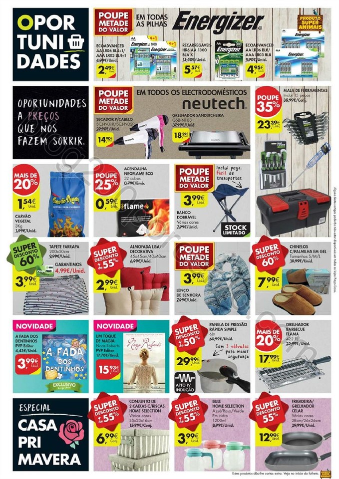 Antevisão Folheto PINGO DOCE Promoções de 25 ab