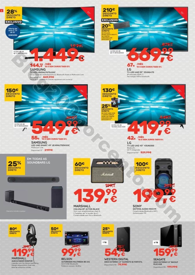 Antevisão Folheto WORTEN Promoções de 16 a 22 a