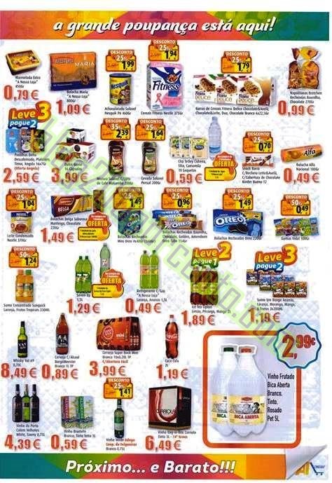 Antevisão Folheto A NOSSA LOJA Promoções de 9 a