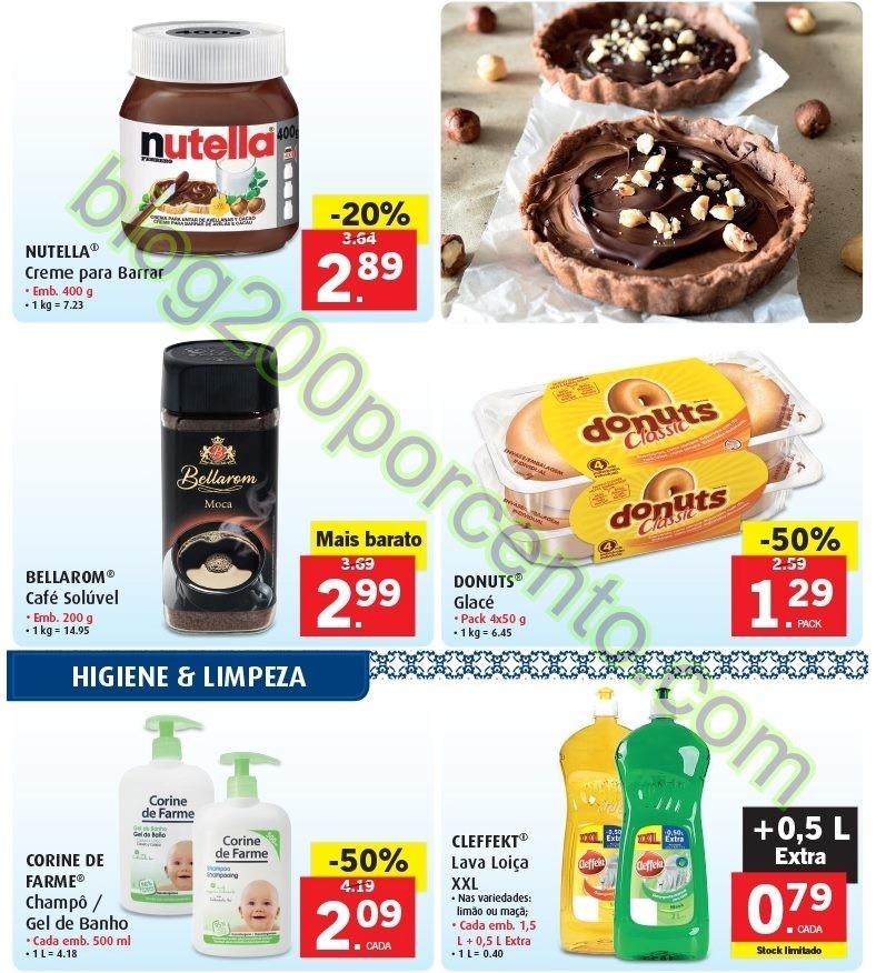 Antevisão Folheto LIDL promoções de 7 a 9 març