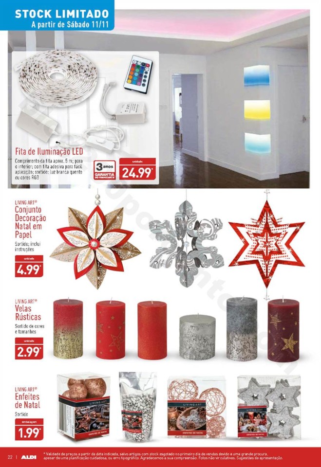 Antevisão Folheto ALDI Promoções a partir de 8 