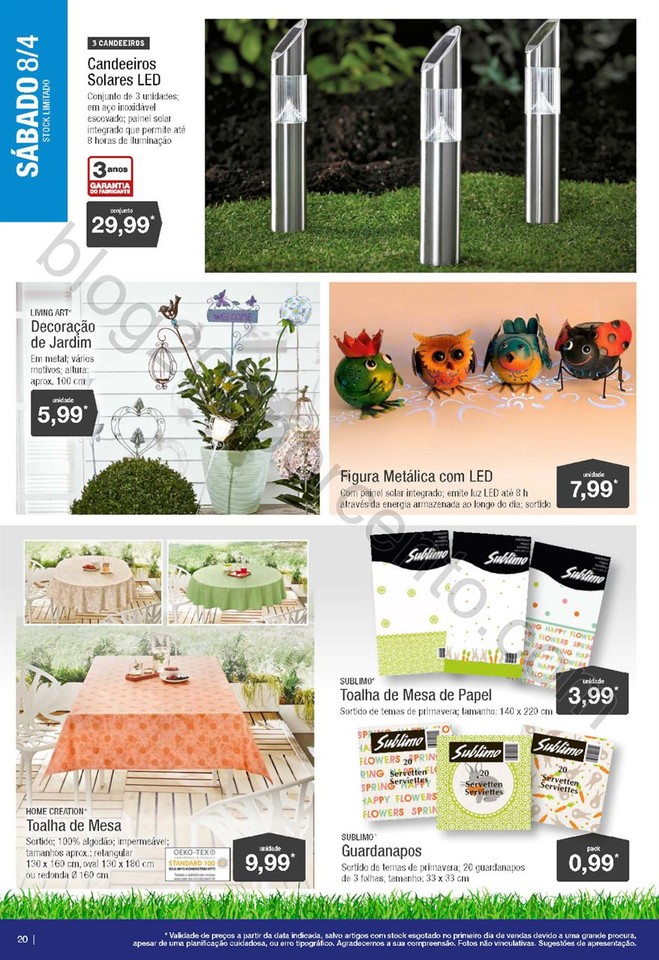 Antevisão Folheto ALDI Promoções a partir de 5 