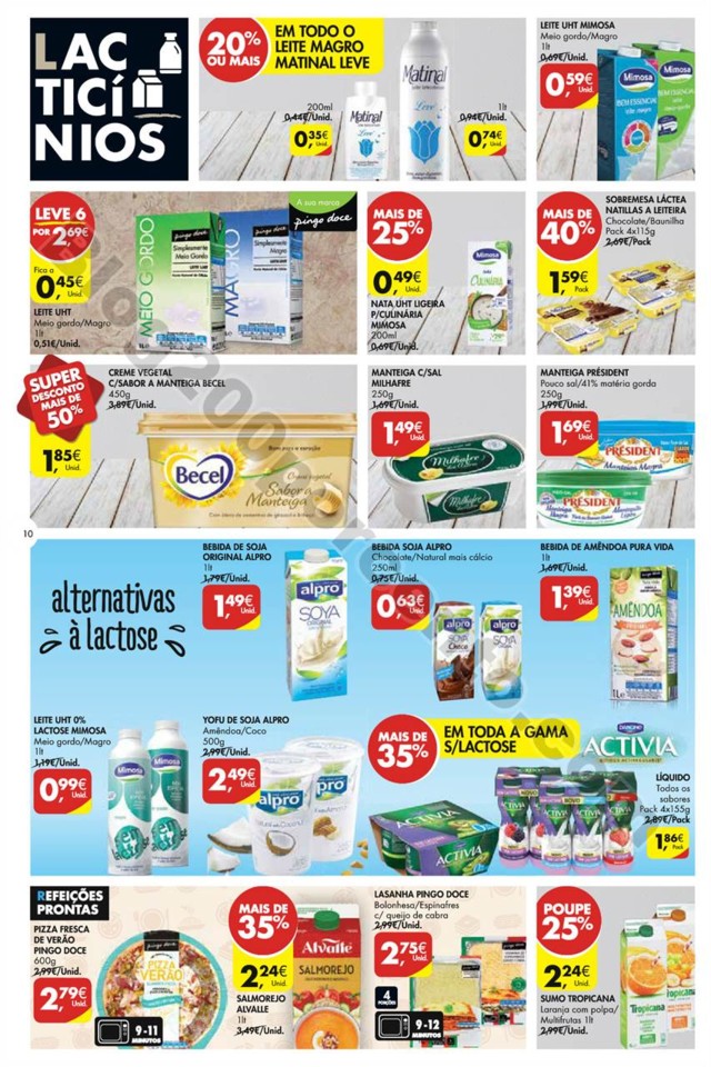 Antevisão Folheto PINGO DOCE Madeira Promoções 