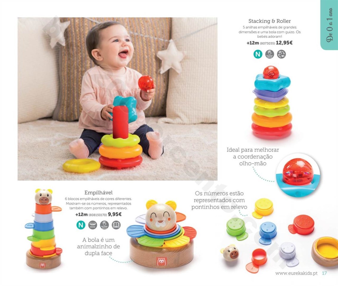Antevisão Folheto Brinquedos EUREKAKIDS Natal 201