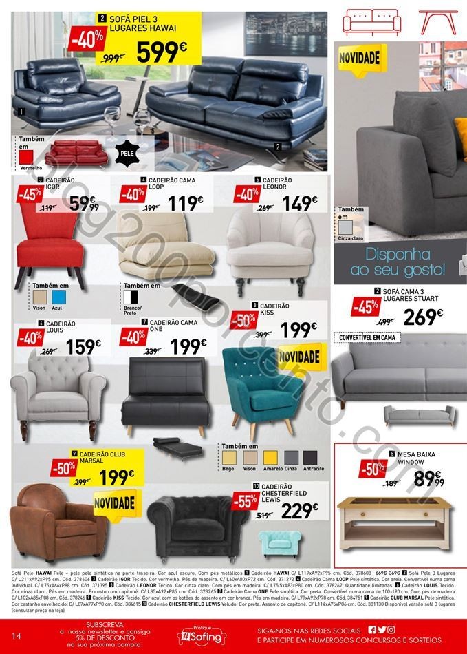 Antevisão Folheto CONFORAMA Nacional Promoções 