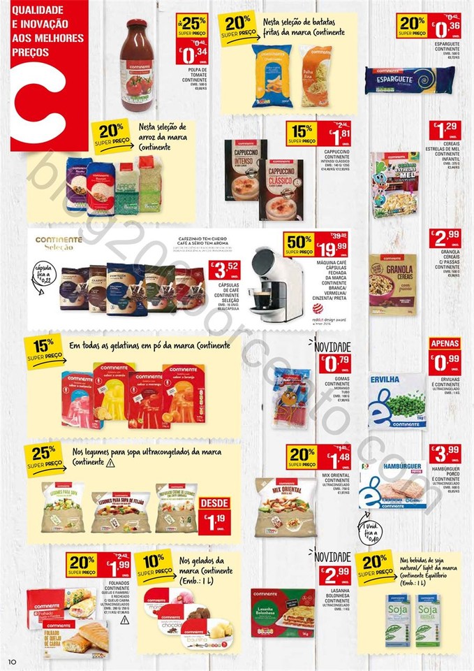 Antevisão Folheto CONTINENTE Promoções de 30 ma