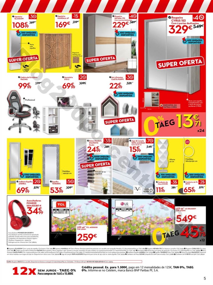 Antevisão Folheto CONFORAMA até 70% desconto de 