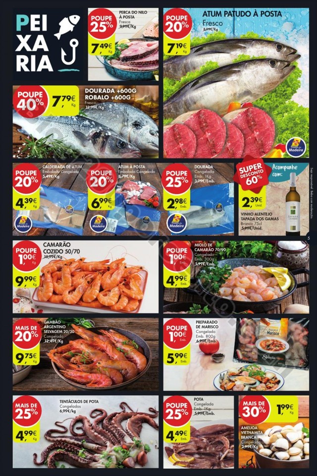 Antevisão Folheto PINGO DOCE Promoções de 8 a 1