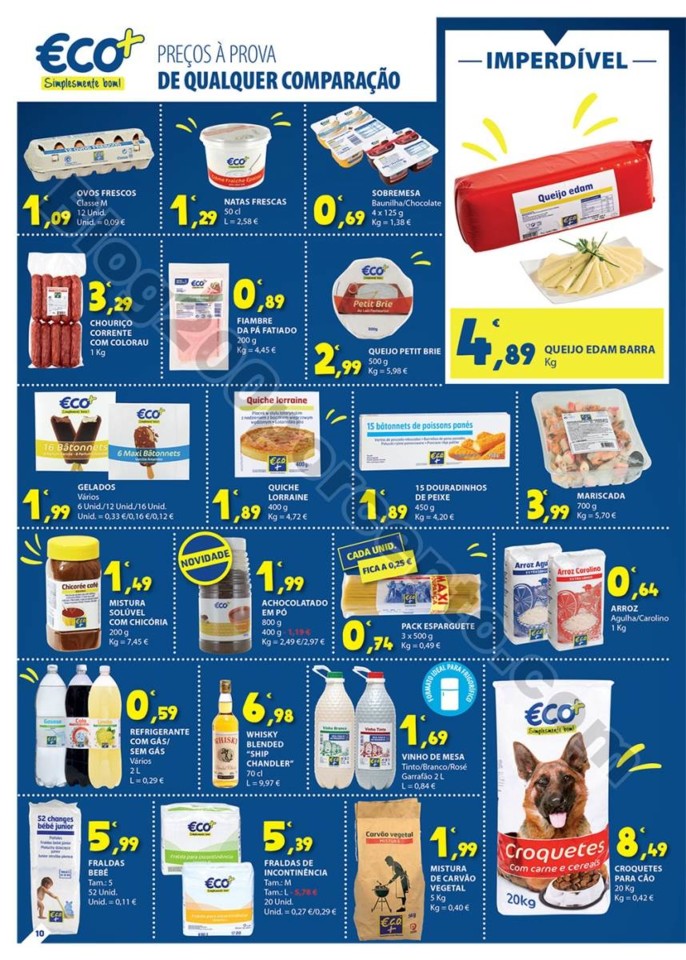 Antevisão Folheto E-LECLERC Promoções de 28 ago