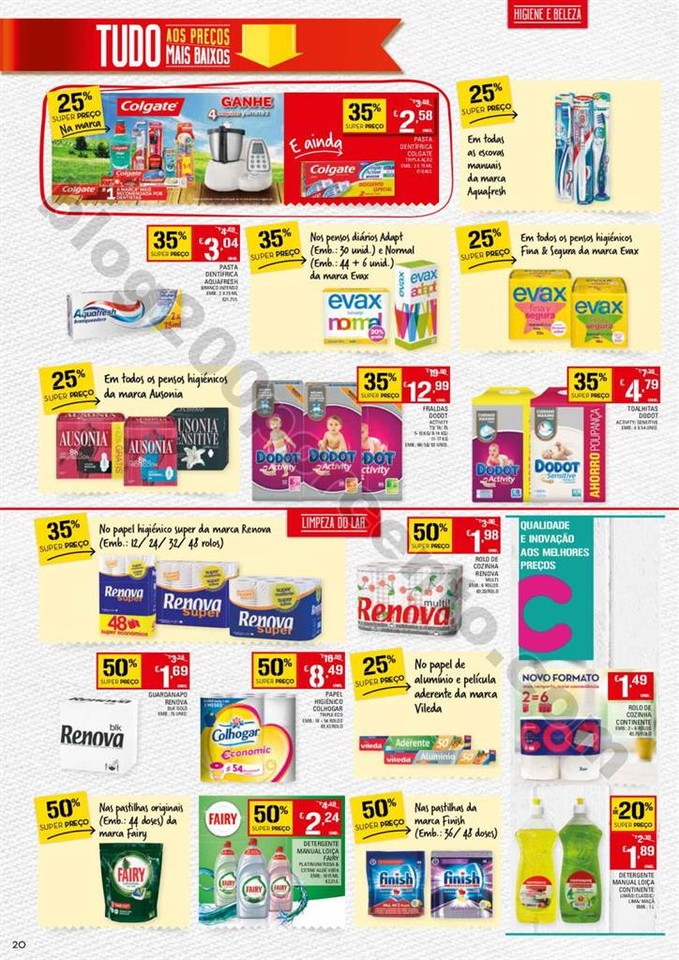 Antevisão Folheto CONTINENTE Madeira promoções 