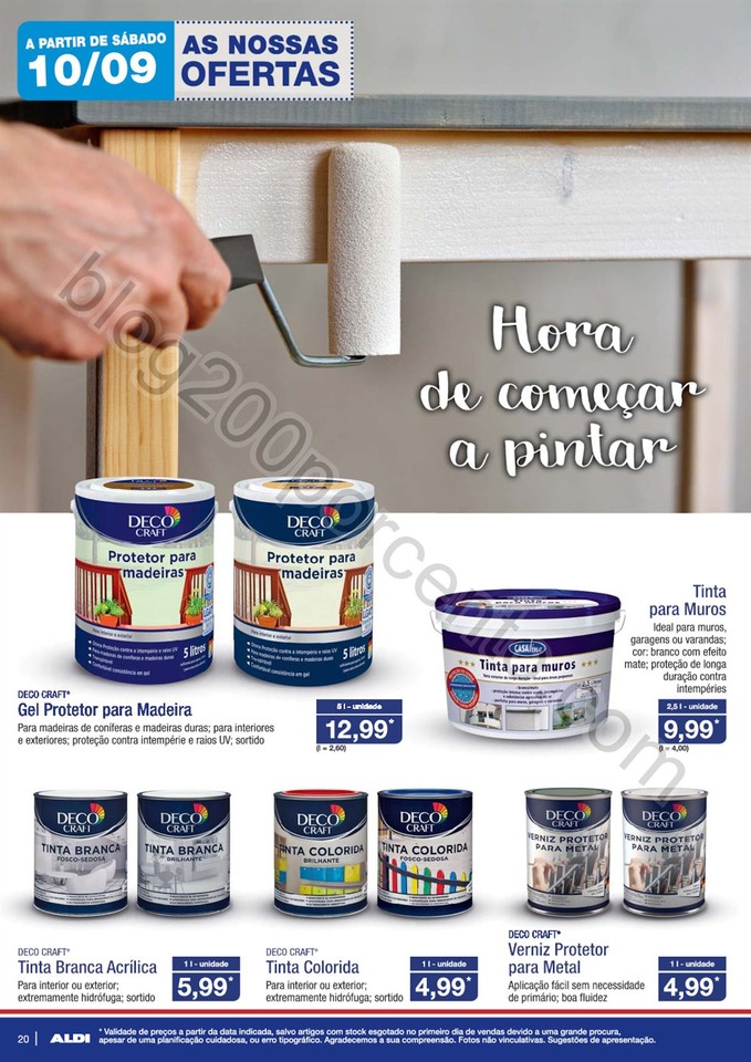 Antevisão Folheto ALDI Promoções a partir de 7 