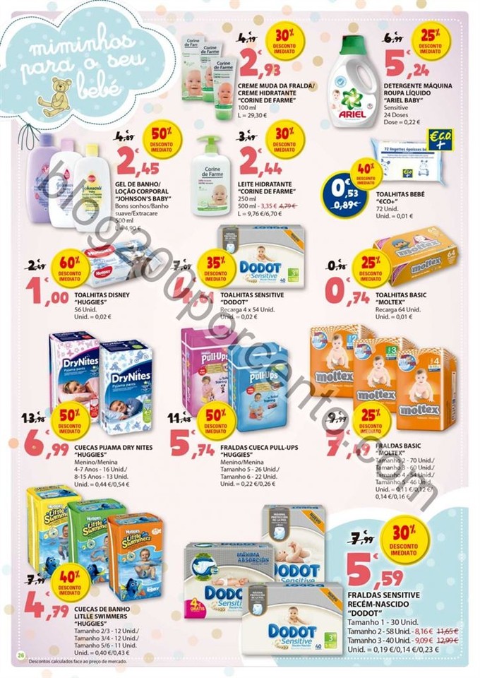 Antevisão Folheto E-LECLERC promoções de 31 mai