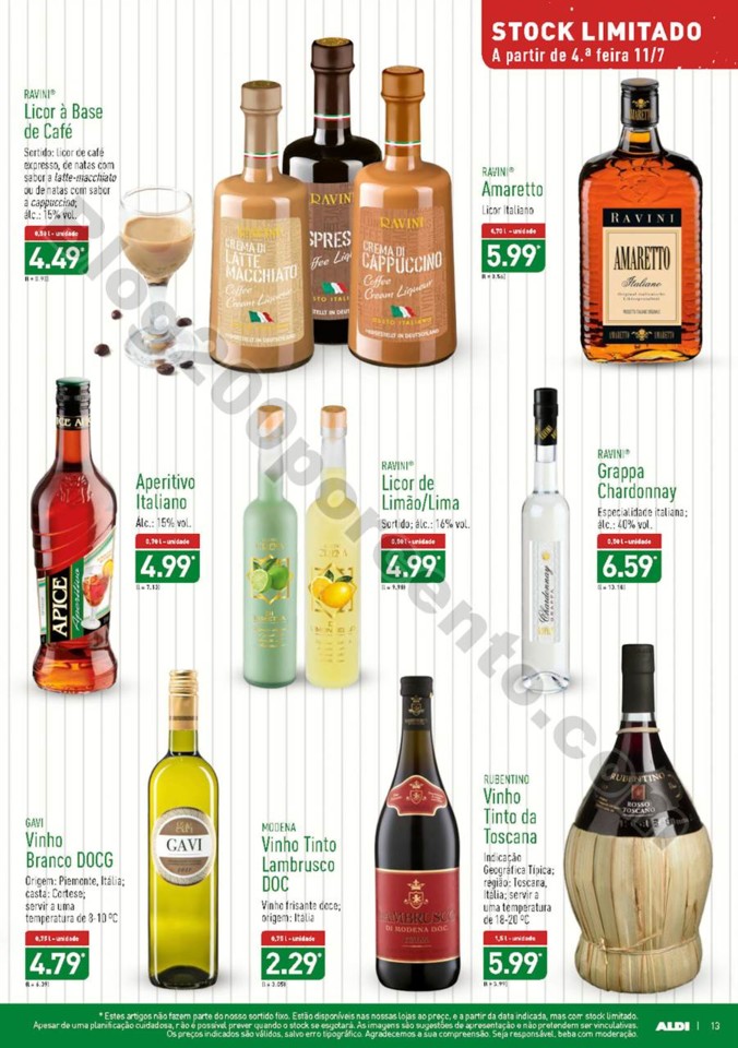 Antevisão Folheto ALDI Promoções a partir de 11