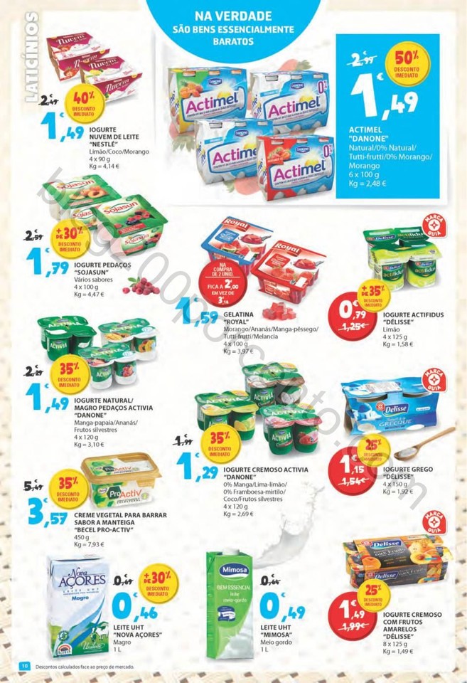 Antevisão Folheto E-LECLERC Promoções de 30 ago