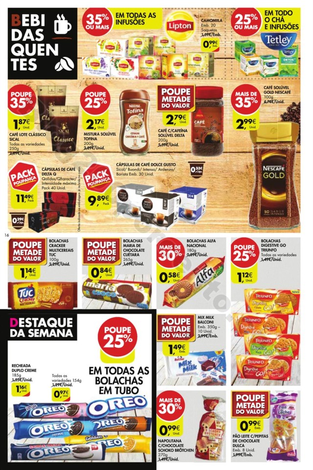 Antevisão Folheto PINGO DOCE Madeira Promoções 